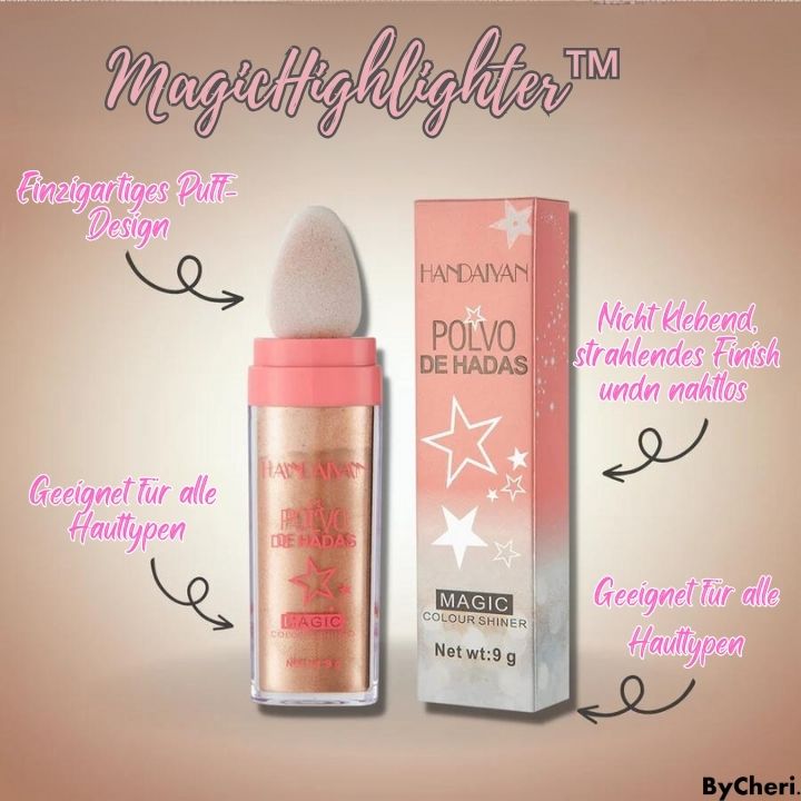 Highlighter for a Stunning Look in Seconds