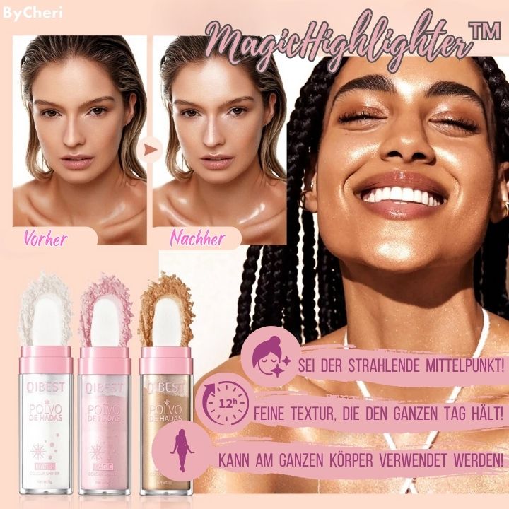 Highlighter for a Stunning Look in Seconds