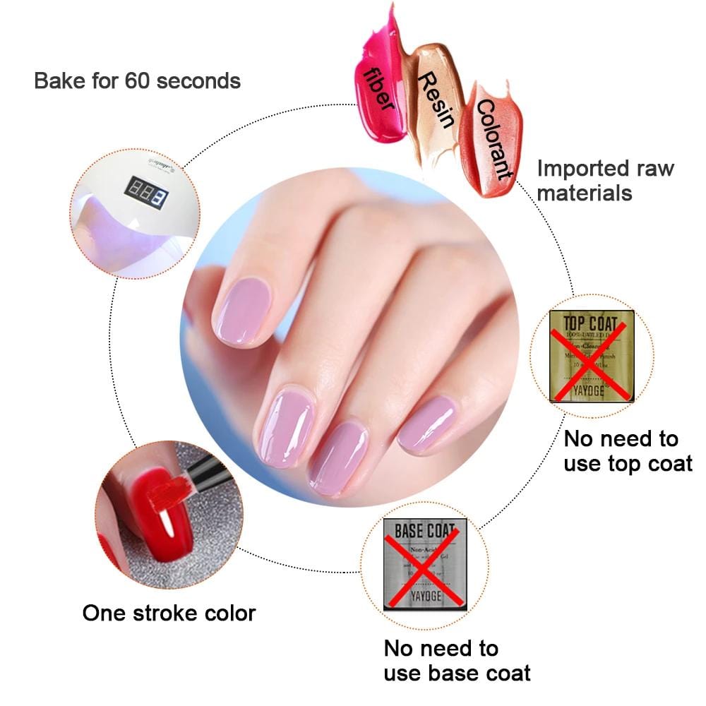 One-Step Nail Polish Stick