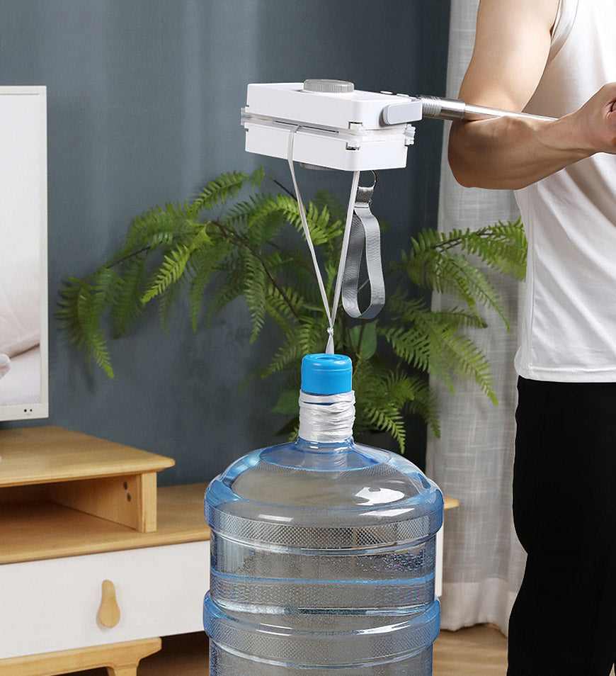 MagnetiClean Dual-Sided Window Cleaner with Extendable Handle