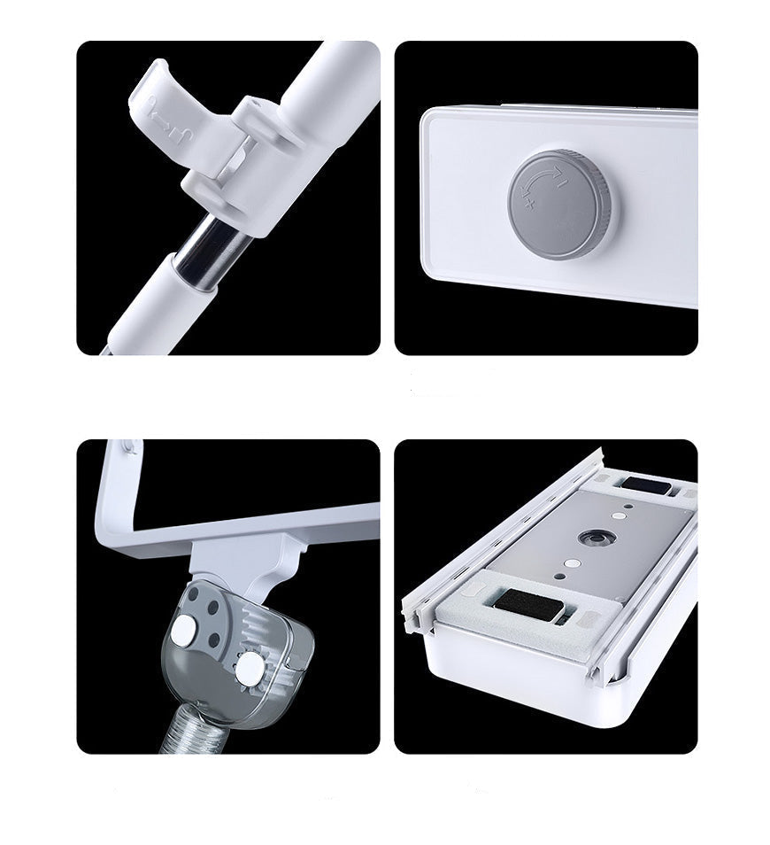 MagnetiClean Dual-Sided Window Cleaner with Extendable Handle