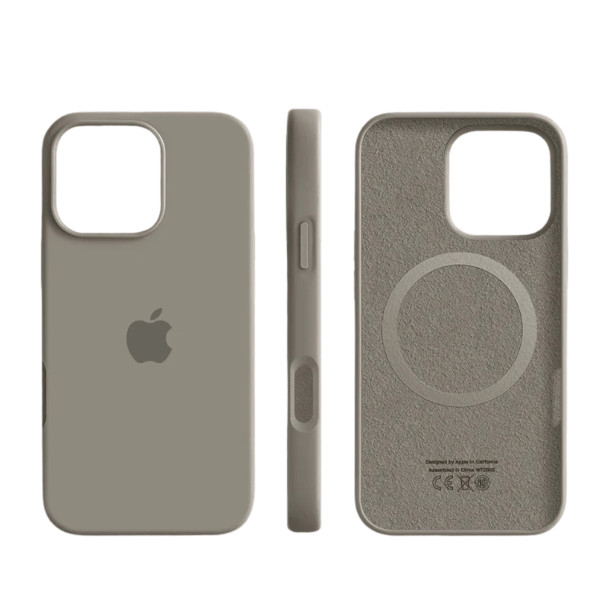MagNetix Shield - Sleek Magnetic Silicone Case for iPhone 14/13/12