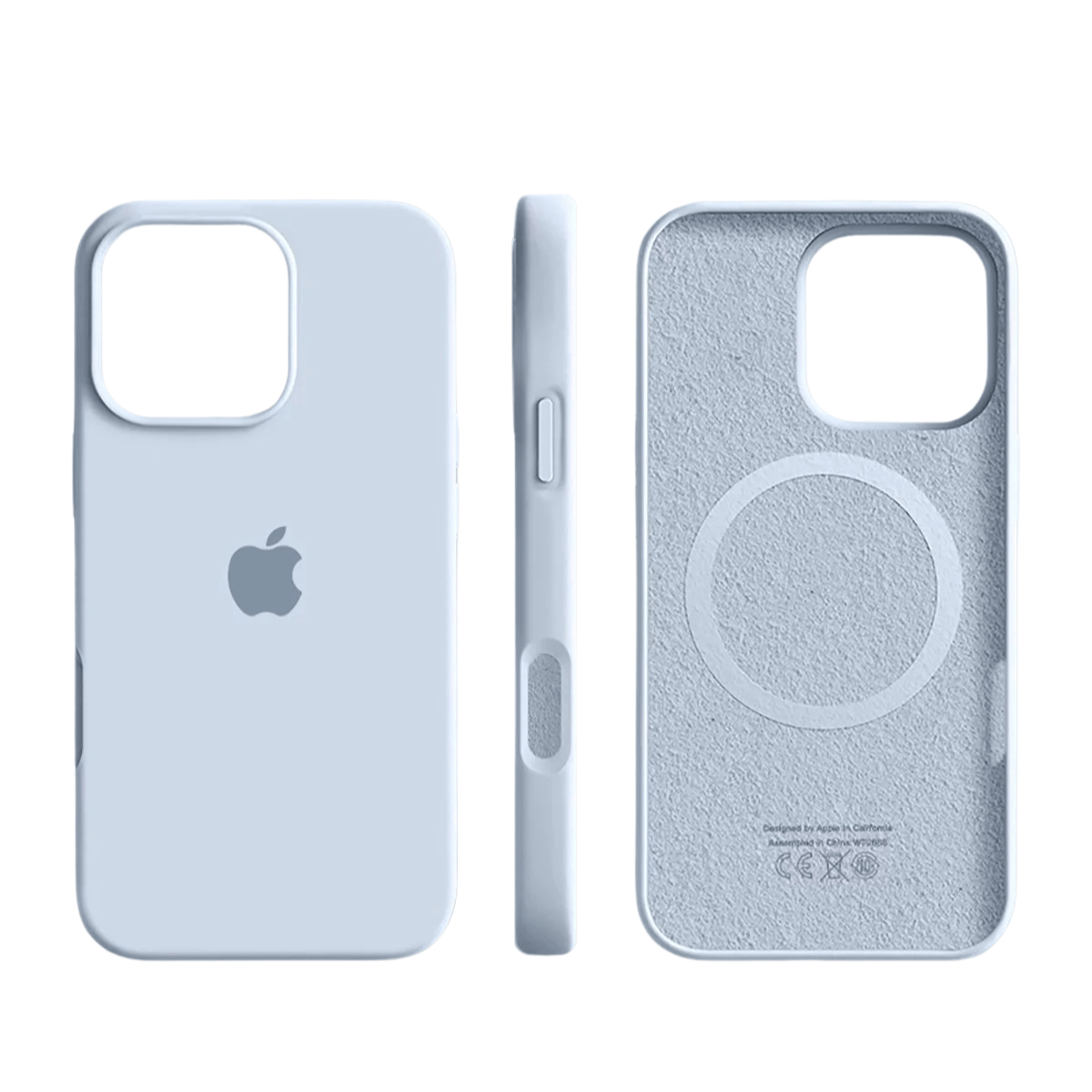 MagNetix Shield - Sleek Magnetic Silicone Case for iPhone 14/13/12