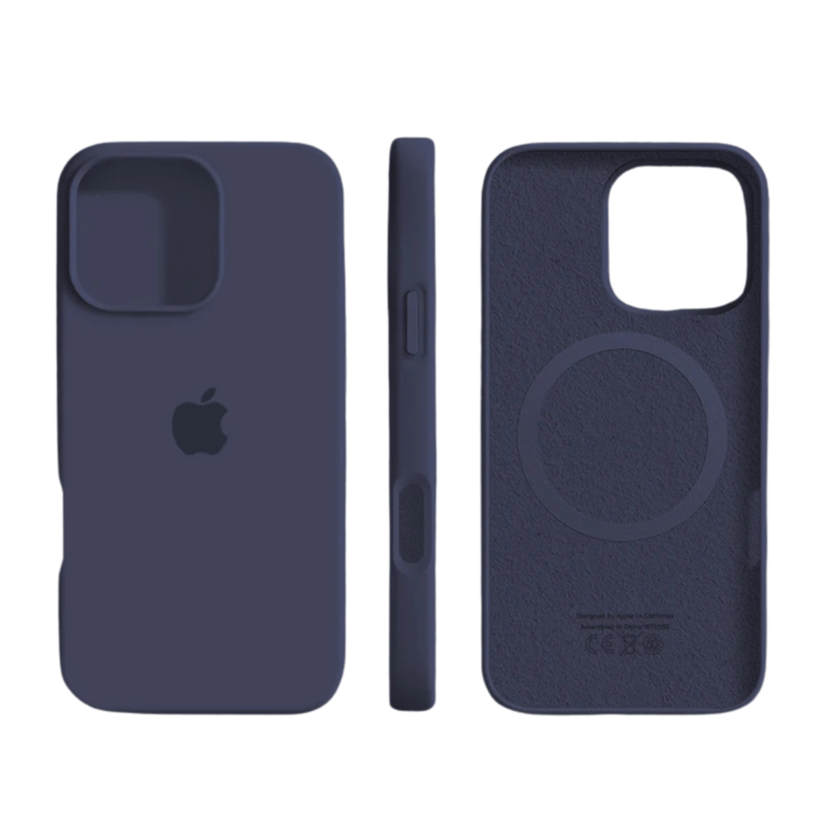MagNetix Shield - Sleek Magnetic Silicone Case for iPhone 14/13/12