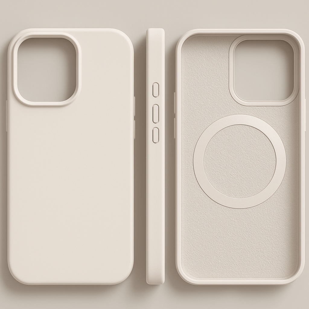 MagNetix Shield - Sleek Magnetic Silicone Case for iPhone 14/13/12