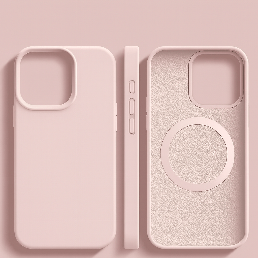 MagNetix Shield - Sleek Magnetic Silicone Case for iPhone 14/13/12
