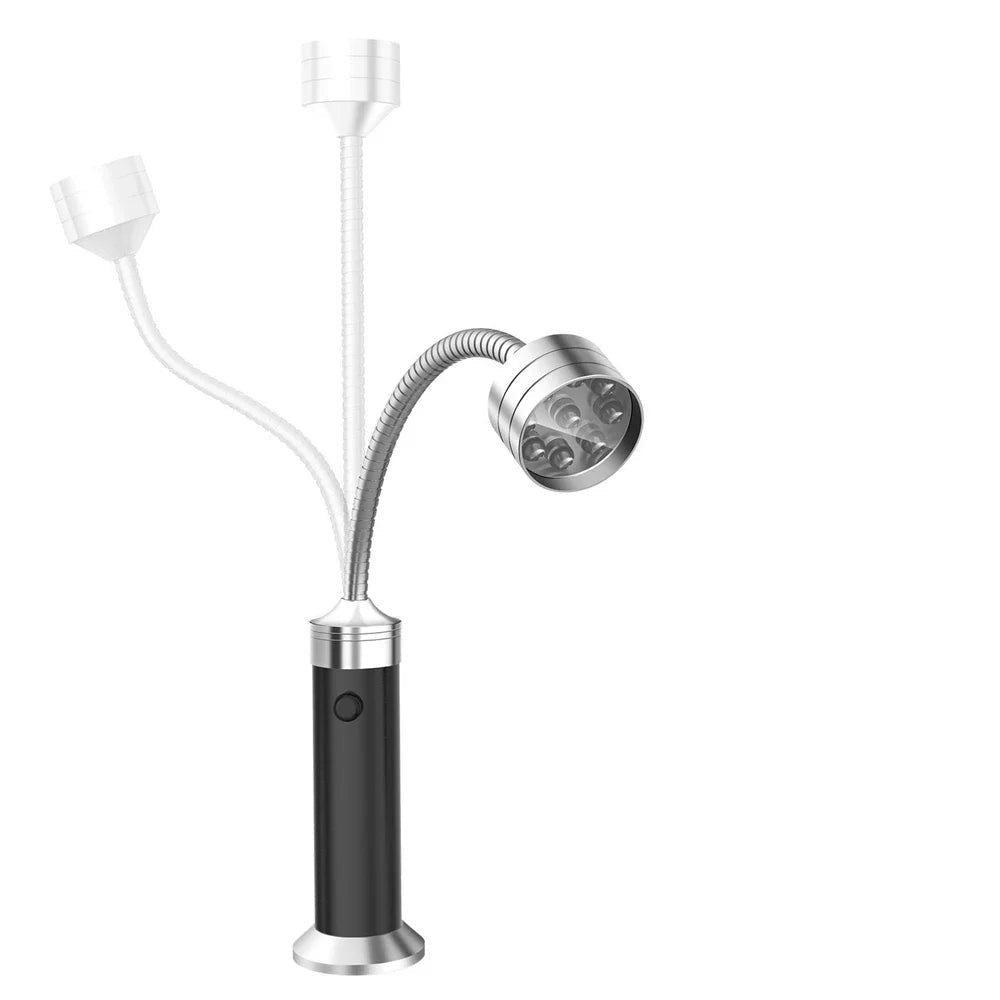 Illuminate Your BBQ Experience with the FlexiGlow Grill Light