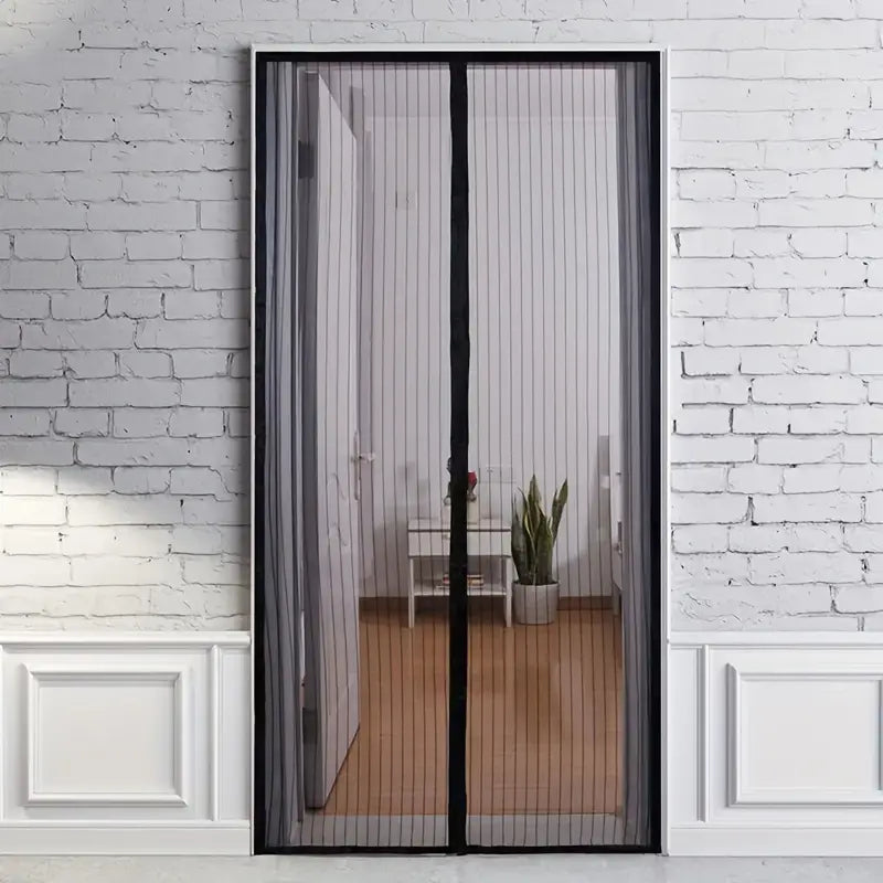 Hands-Free Magnetic Insect Barrier Screen for Doors