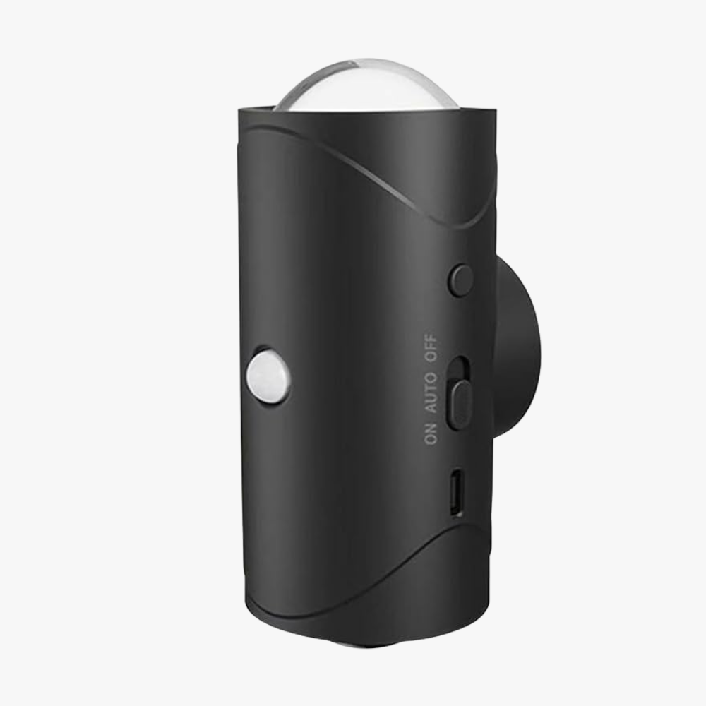Versatile Motion-Activated LED Outdoor Lantern with USB-C Charging