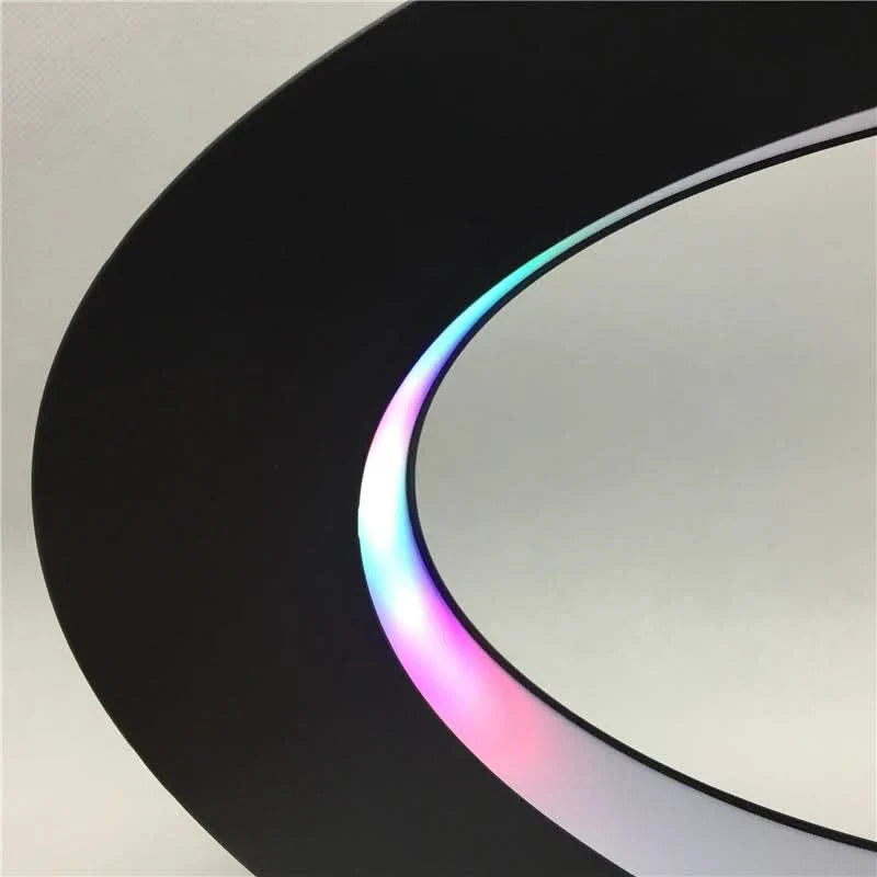 Magnetic Levitation Night Lamp – Floating Globe Design
