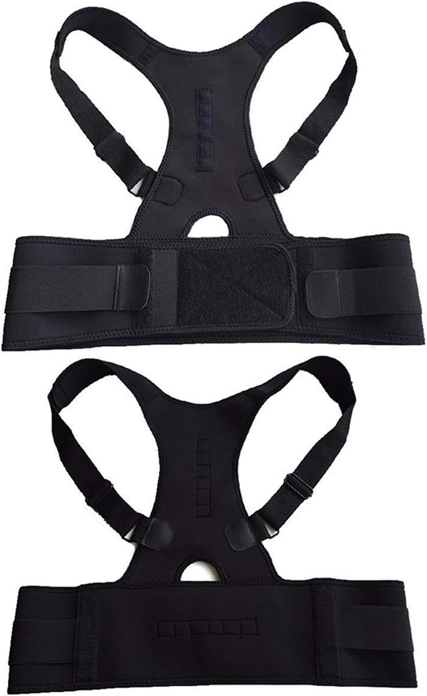 Adjustable Magnetic Back Support for Posture Correction