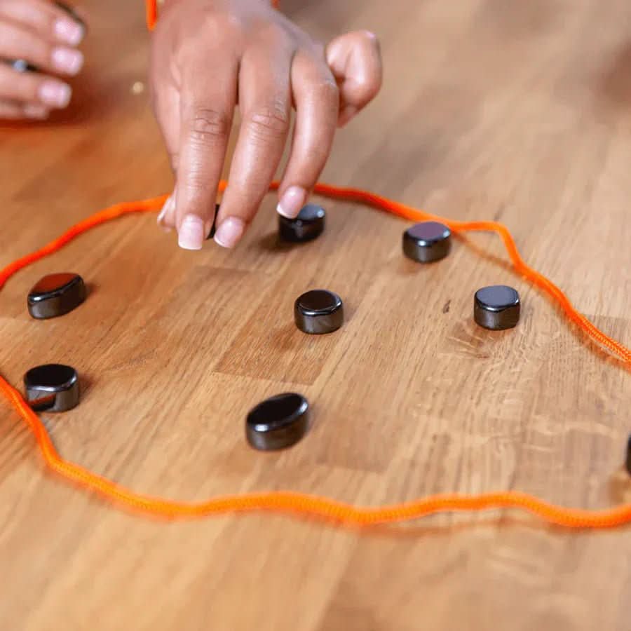 Traveler's Magnetic Chess Companion for Strategic Fun