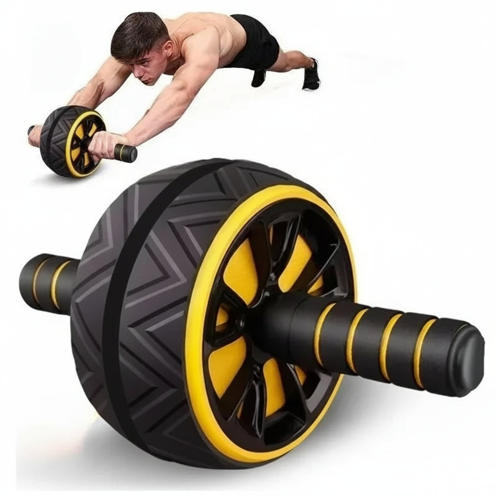 CoreFlex Pro – Compact Roller for Ultimate Abdominal Workouts