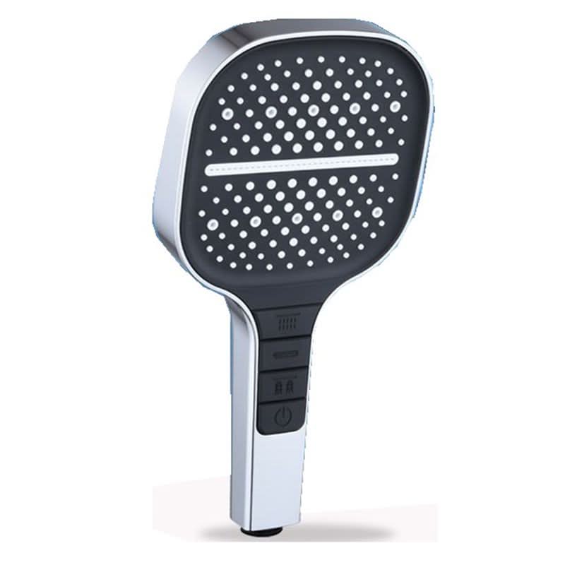 High-Pressure Shower Head with 7 Settings for Daily Comfort