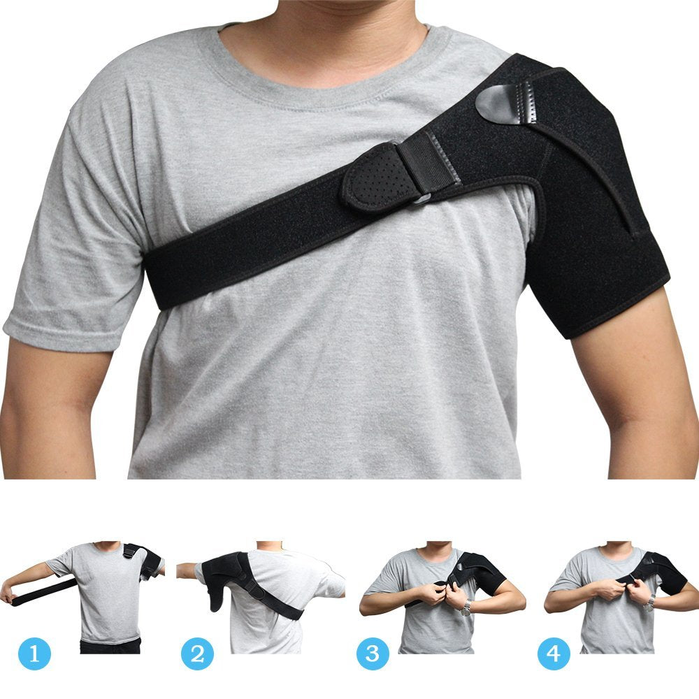 ShoulderGuard Pro – Premium Support Brace for Pain Relief