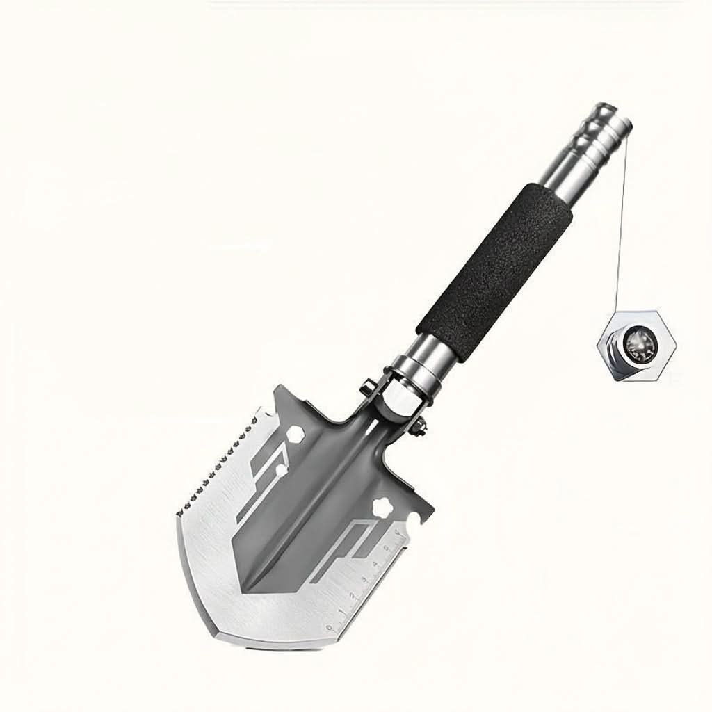 Folding Compact Shovel for Outdoor and Emergency Situations