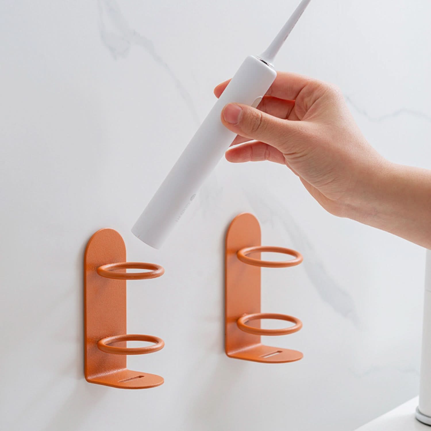 Compact Steel Organizer for Efficient Bathroom Storage Solutions