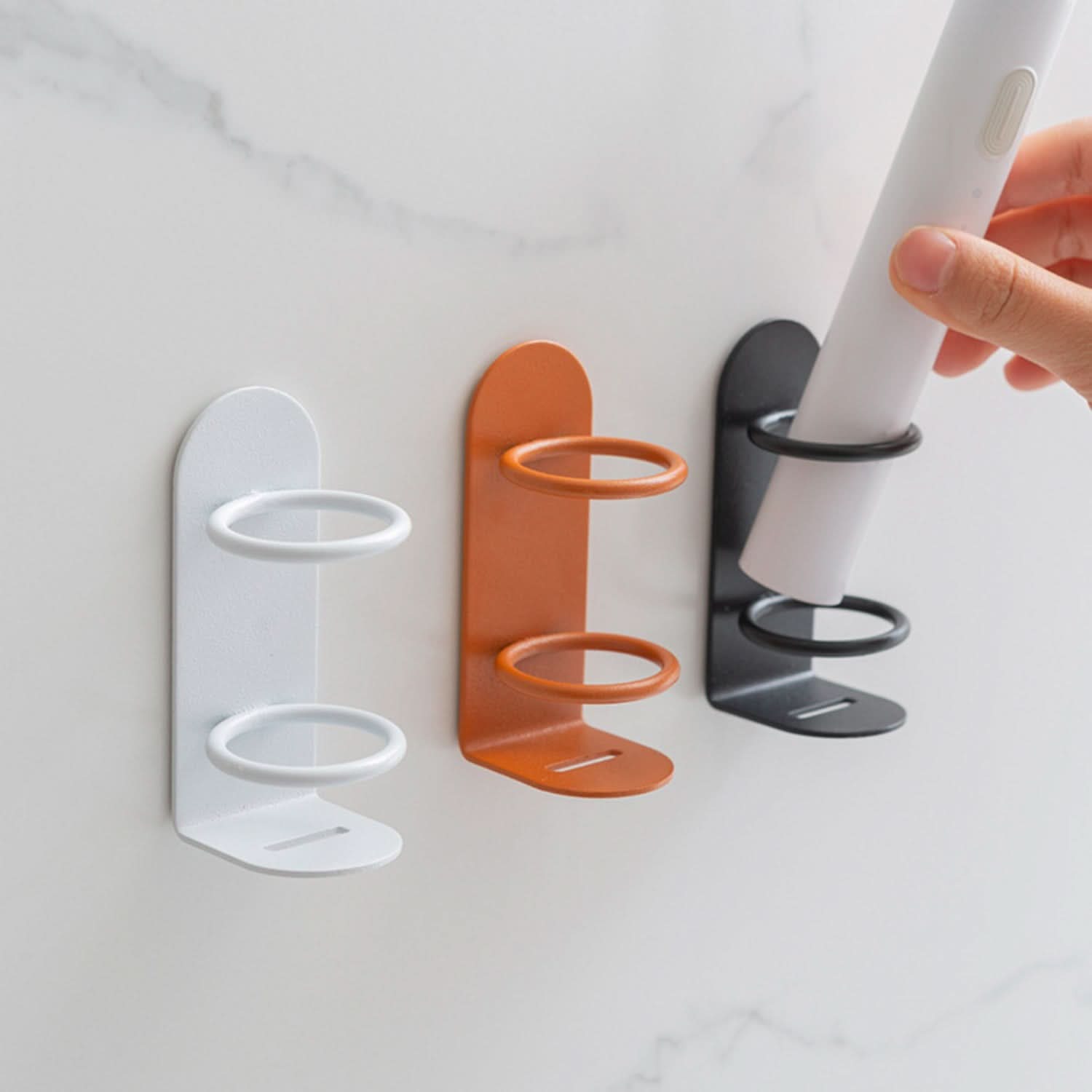 Compact Steel Organizer for Efficient Bathroom Storage Solutions