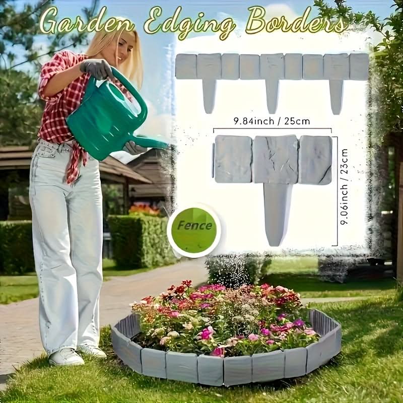 Decorative Lawn Edging Stone Border for Garden Landscaping