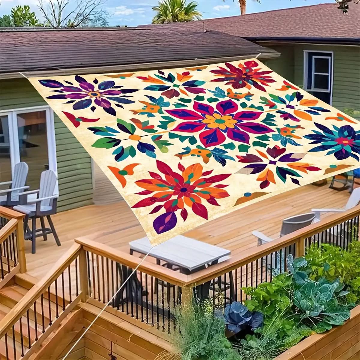 Outdoor Canopy for Stylish and Comfortable Shaded Relaxation