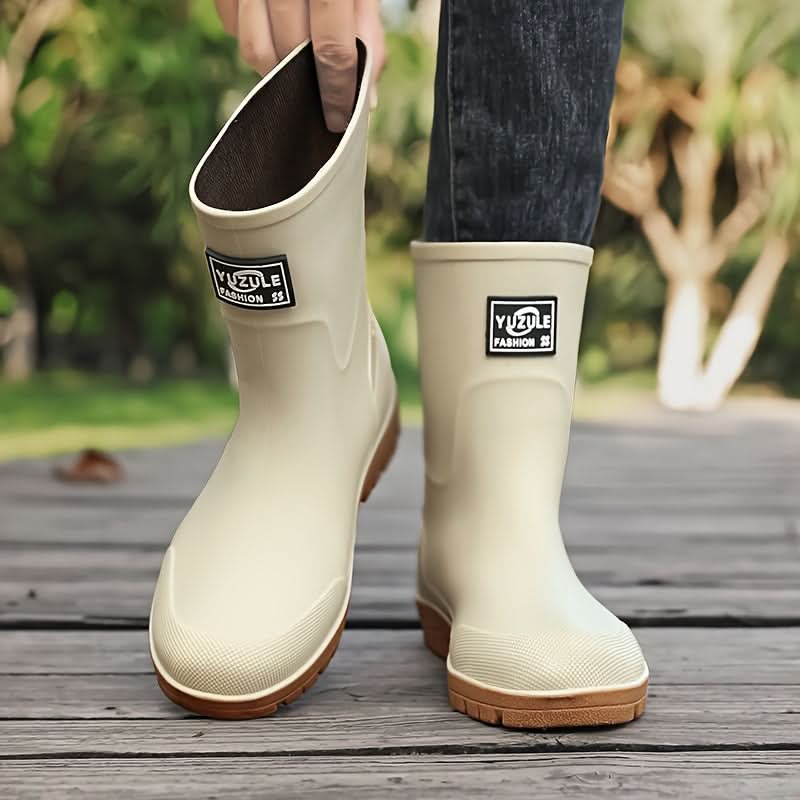 Durable Outdoor Rain Boots for Comfortable and Reliable Protection