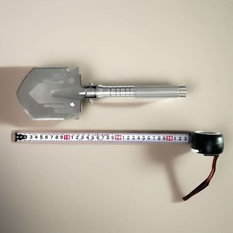 Folding Compact Shovel for Outdoor and Emergency Situations