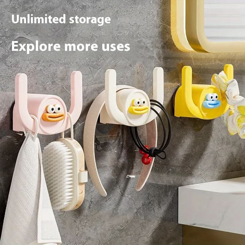 Wall-Mounted Rack for Quick-Drying Slipper Organization