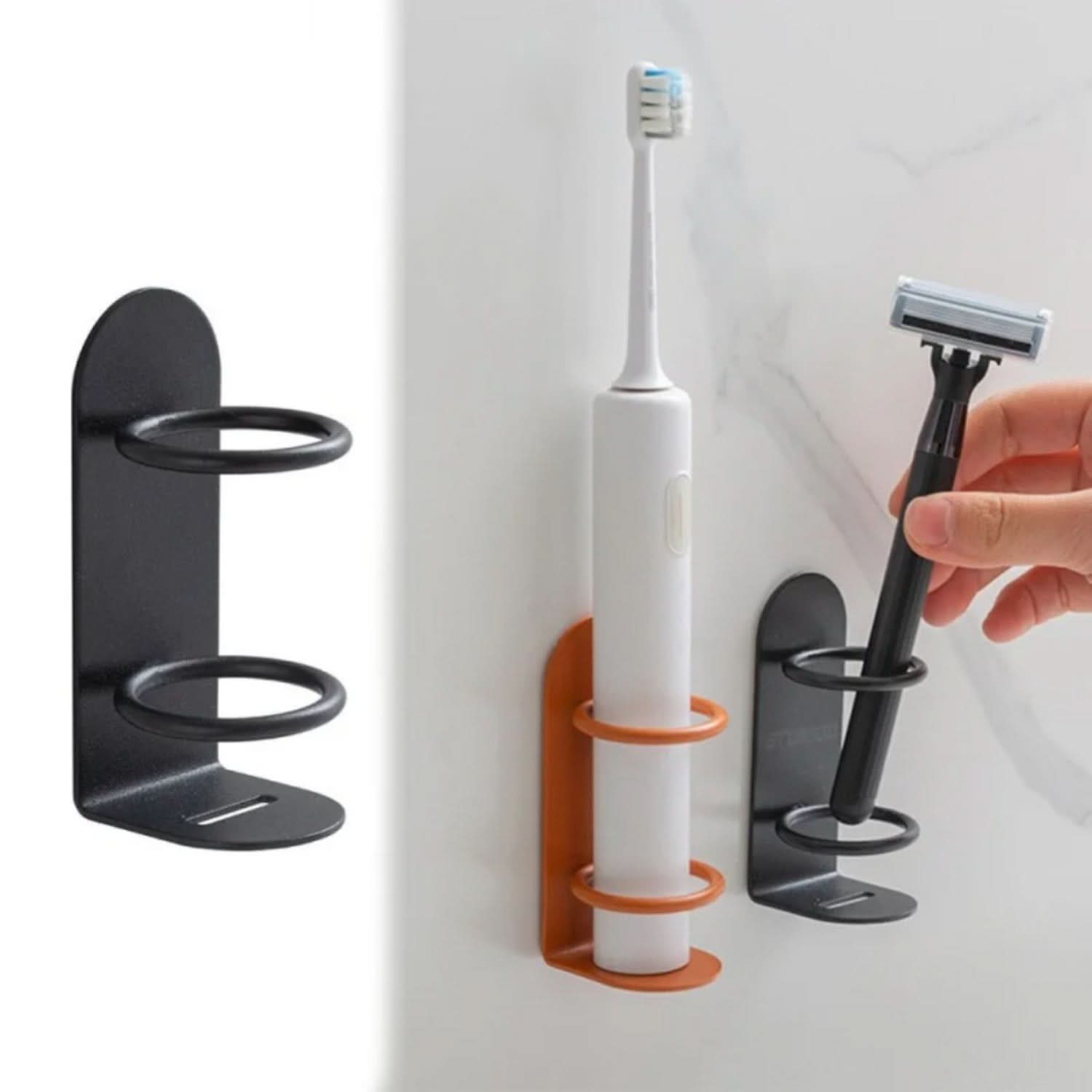 Compact Steel Organizer for Efficient Bathroom Storage Solutions