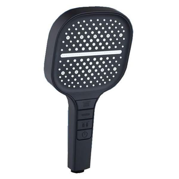 High-Pressure Shower Head with 7 Settings for Daily Comfort