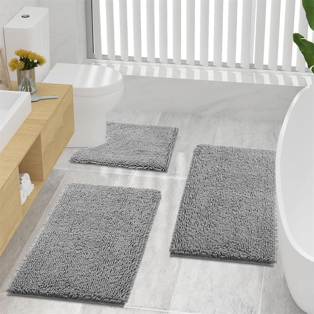 Quick-Dry Bath Mat for Everyday Comfort – Ultra-Soft Design