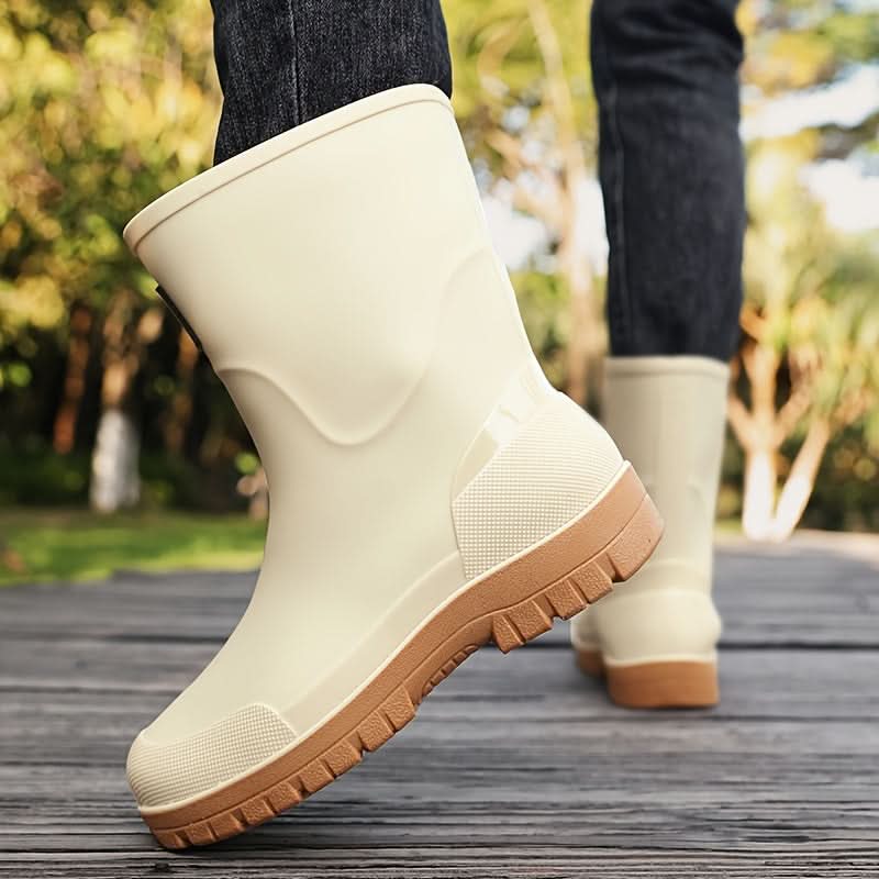 Durable Outdoor Rain Boots for Comfortable and Reliable Protection