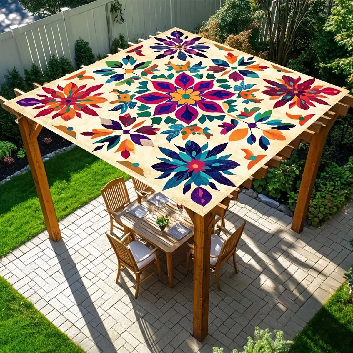 Outdoor Canopy for Stylish and Comfortable Shaded Relaxation