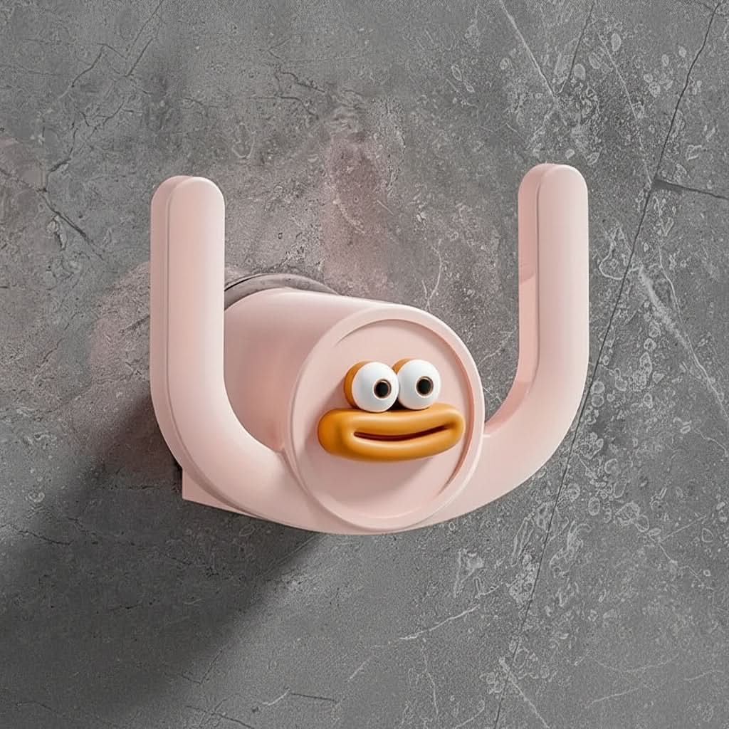 Wall-Mounted Rack for Quick-Drying Slipper Organization