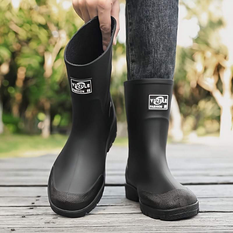 Durable Outdoor Rain Boots for Comfortable and Reliable Protection