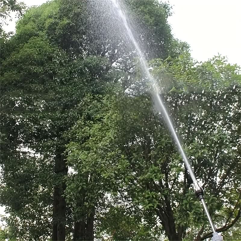 High-Pressure Foam Spray Nozzle for Effective Outdoor Cleaning