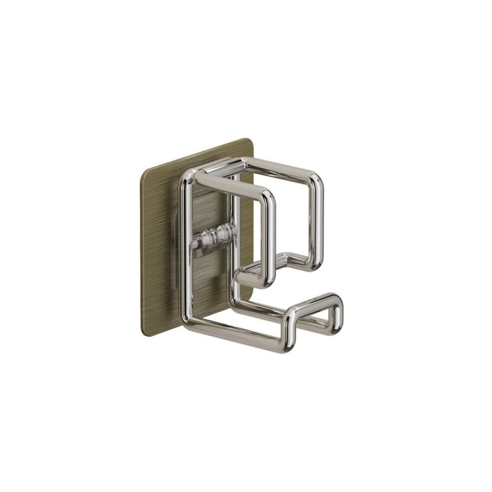 Stainless Steel Wall Hook for Towel and Basin Storage – No Punch Needed