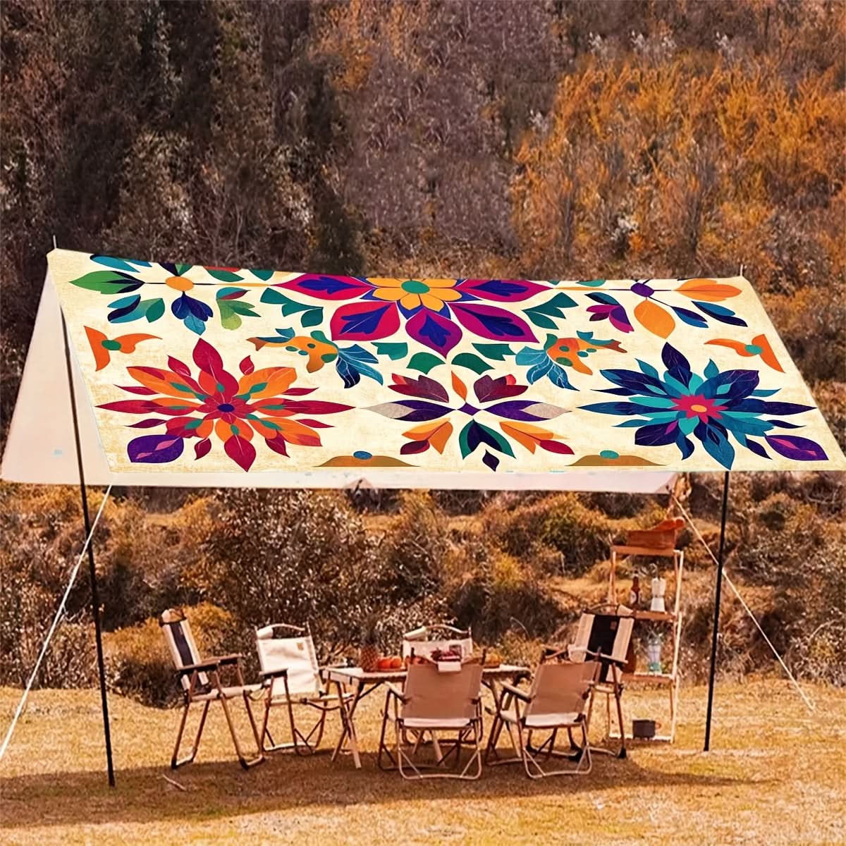 Outdoor Canopy for Stylish and Comfortable Shaded Relaxation