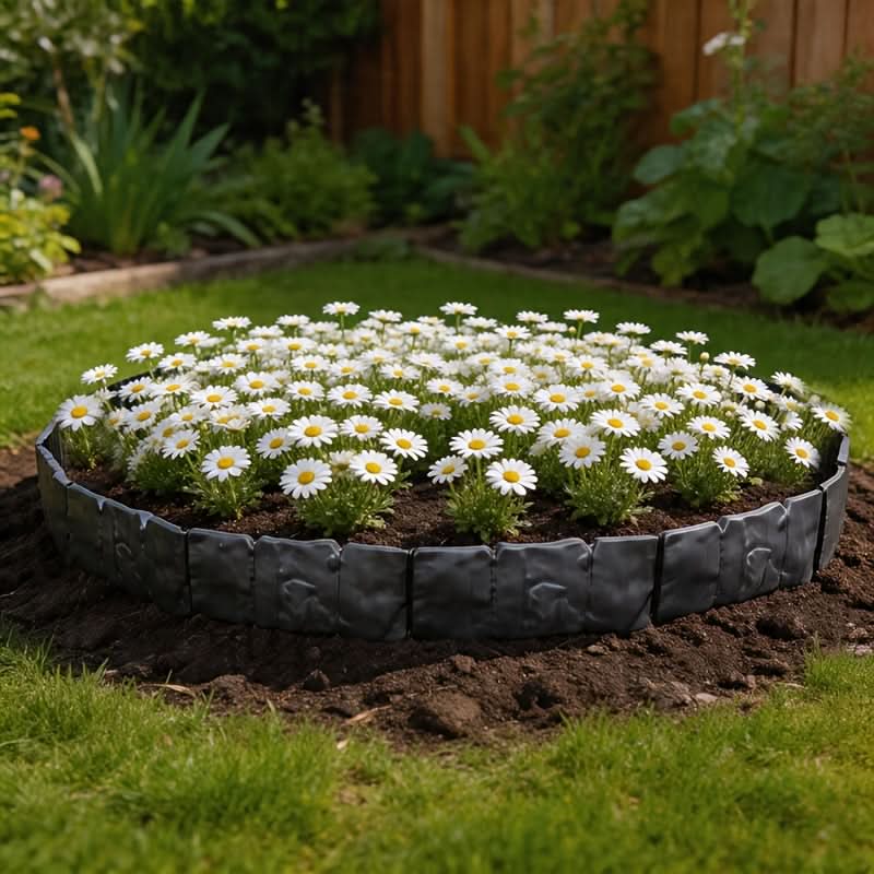 Decorative Lawn Edging Stone Border for Garden Landscaping