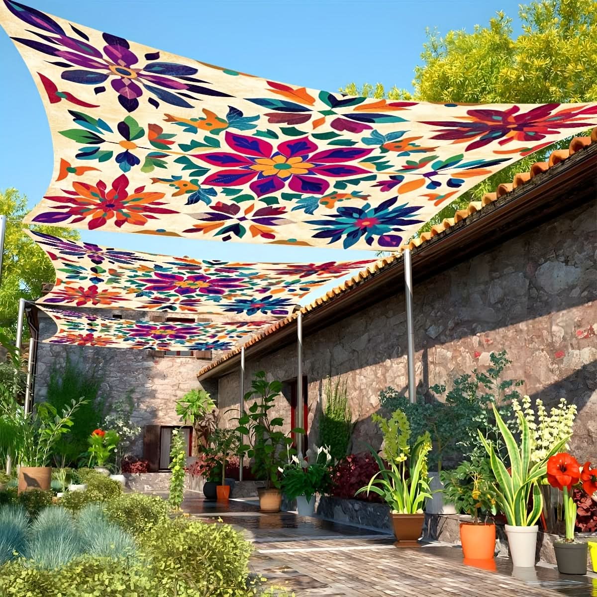 Outdoor Canopy for Stylish and Comfortable Shaded Relaxation
