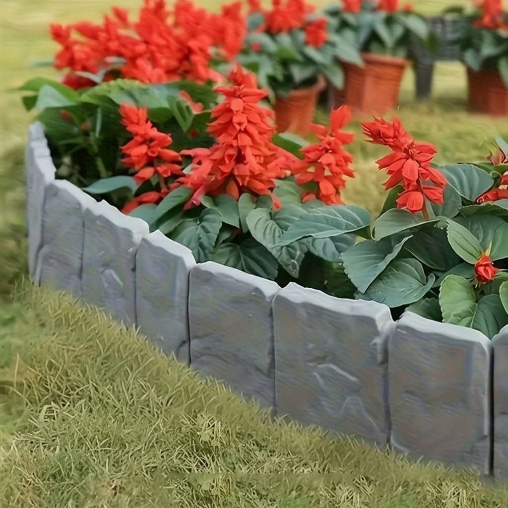 Decorative Lawn Edging Stone Border for Garden Landscaping