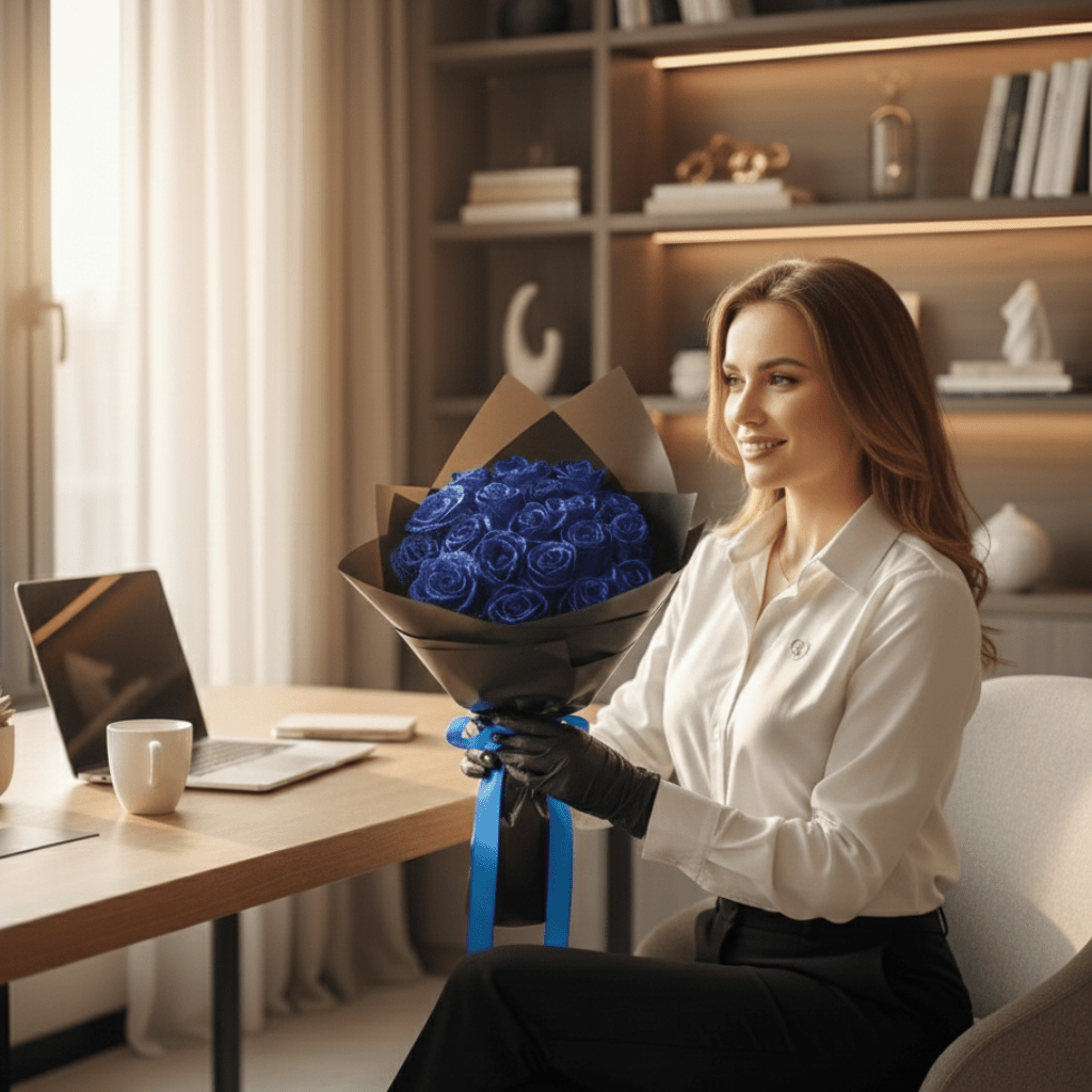 Timeless Sparkling Rose for Elegant Gifts & Home Styling