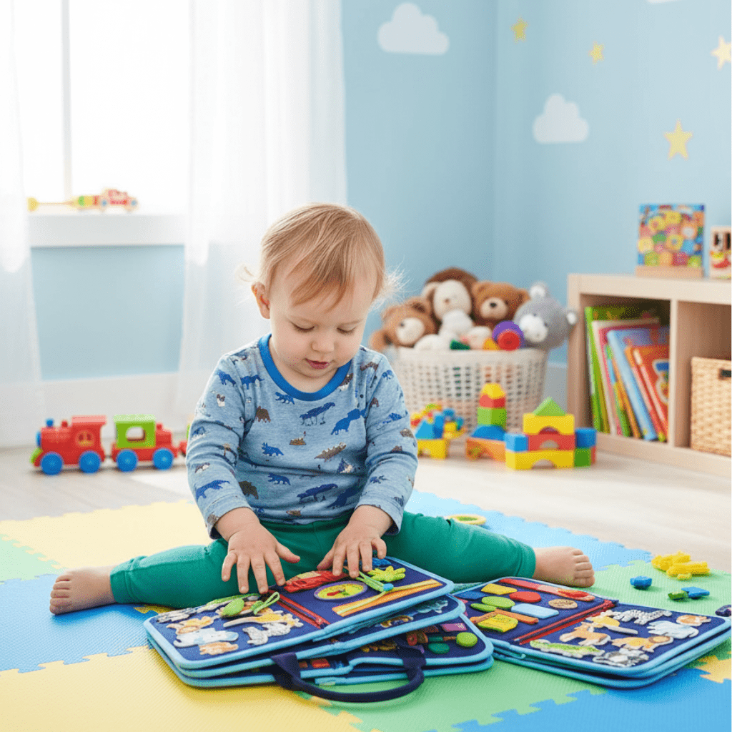 Engaging Learning Board for Motor Skills Development