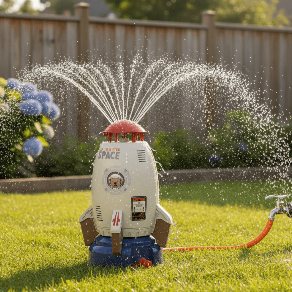SplashSphere: The Ultimate Garden Water Play Experience