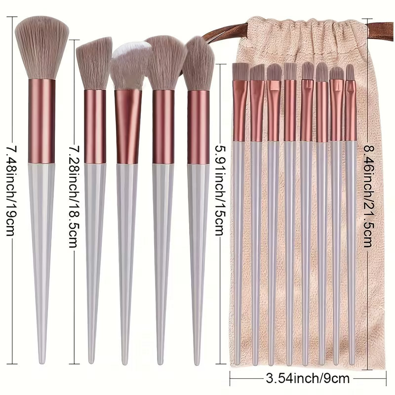 Cosmetic Brush Set for Women | Professional Makeup Brushes | Precise Application & Flawless Finish