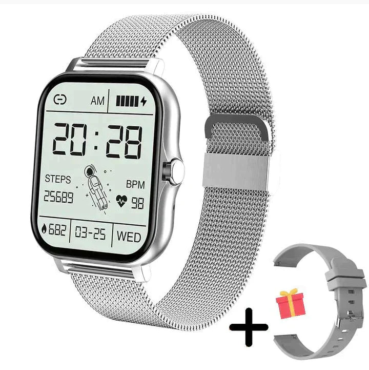 Men's Stylish Fitness Tracker | All-in-One Smartwatch