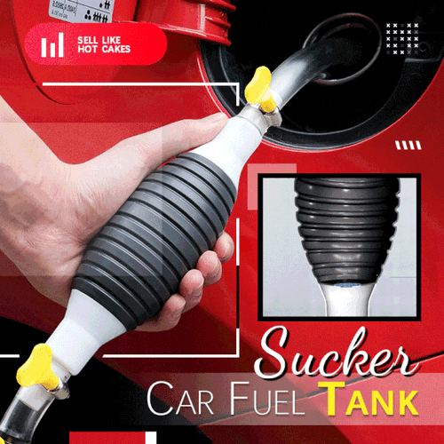 2m Hose Hand Pump Siphon for Liquid Transfer