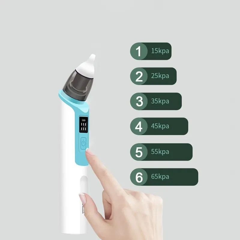 Gentle Baby Nasal Cleaner with Safe Suction Technology