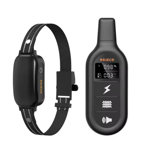 Smart Dog Training Collar with 1000m Range & Custom Modes