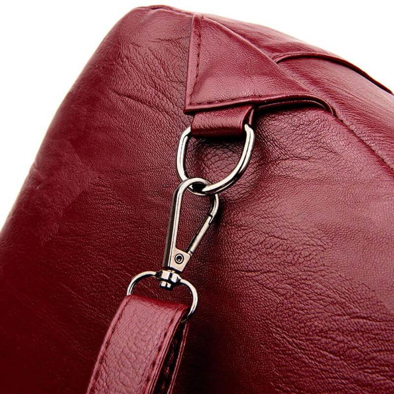 Secure & Stylish Leather Backpack for Everyday Adventures