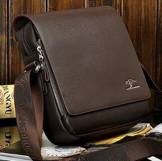 SecureTech Crossbody Bag for Men - Stylish & Safe